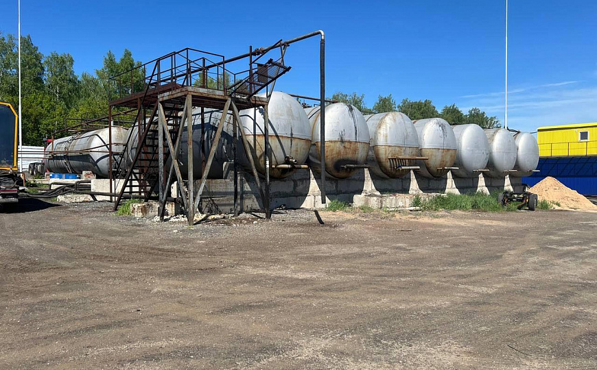 Продажа действующей нефтебазы 6331 м2 фото