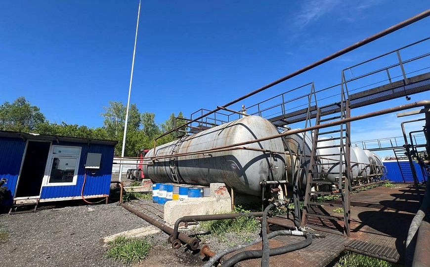 Продажа действующей нефтебазы 6331 м2 фото