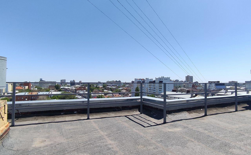 Офис в центре с террасой, 166 м2 фото