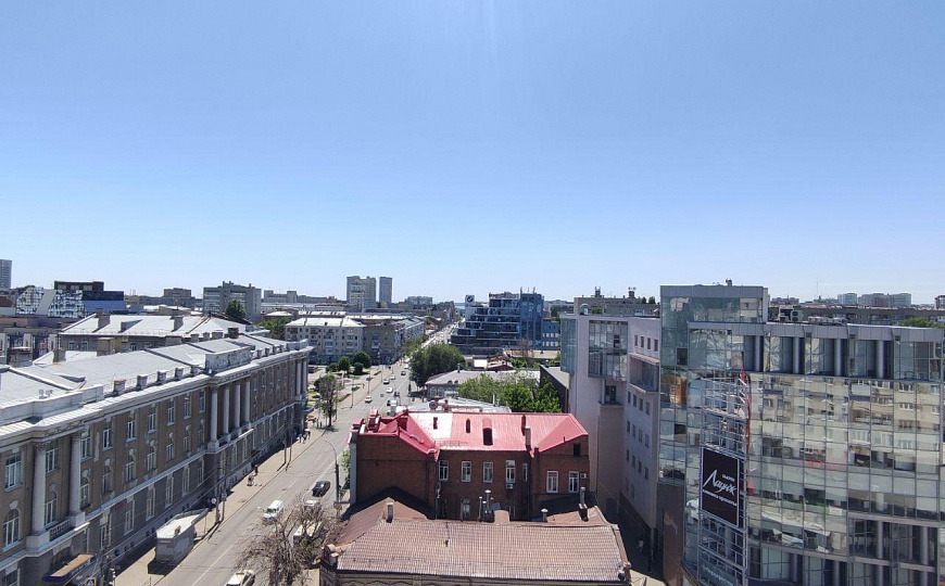 Офис в центре с террасой, 166 м2 фото