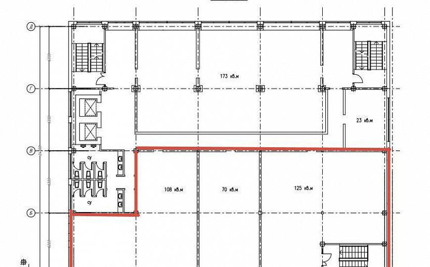 Офис в центре от 65 м² фото