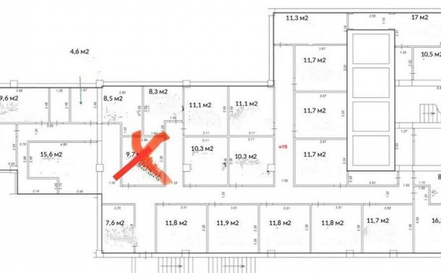 Продам помещение свободного назначения, 8,3 м² фото
