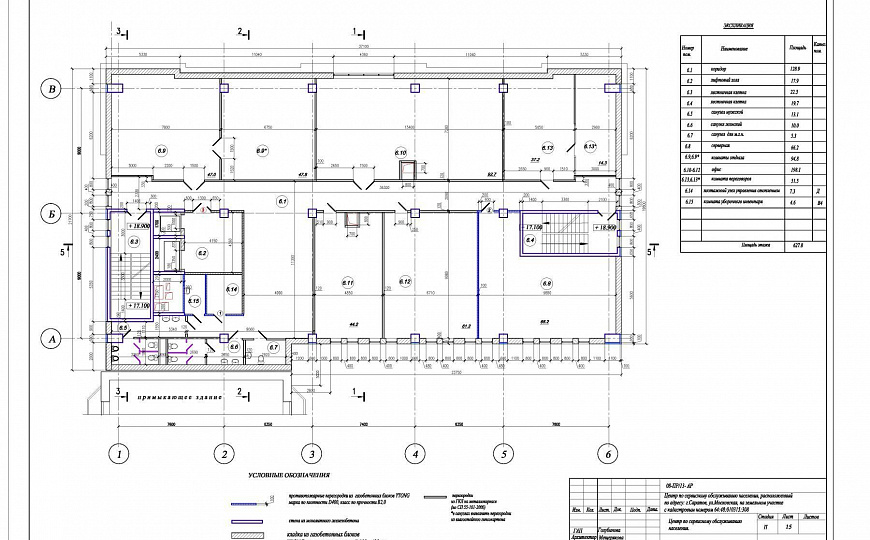 Сдам офис на 6-м этаже, 575 м² фото