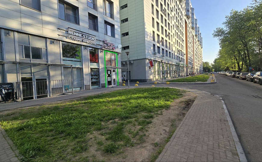 Небольшое помещение в ЖК Акварели. фото