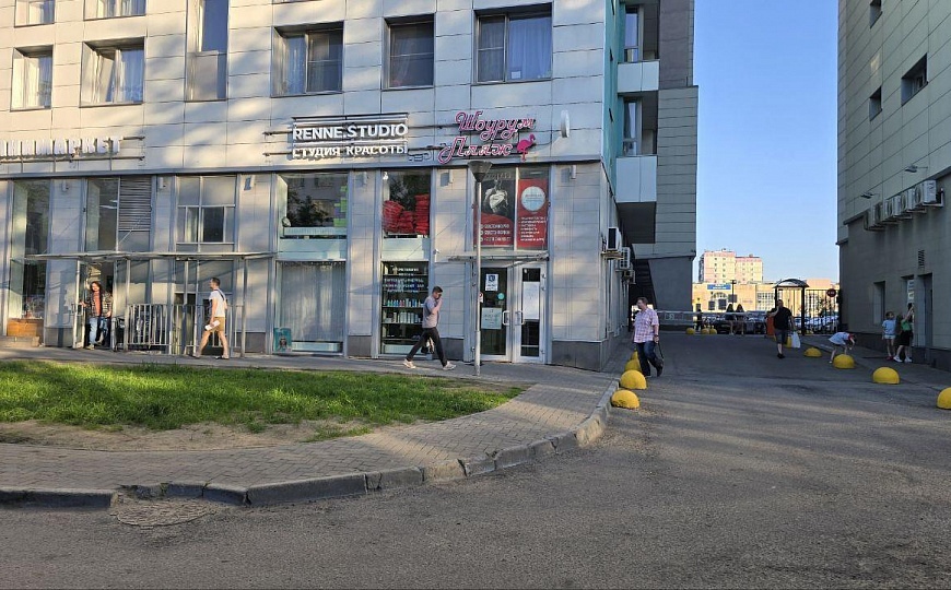 Небольшое помещение в ЖК Акварели. фото