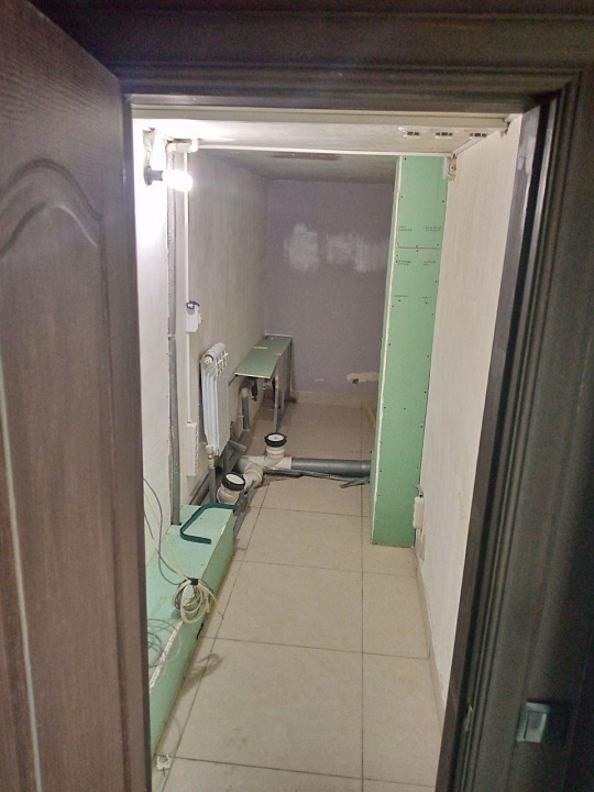 Первая линия, трафик, 126 м2 фото