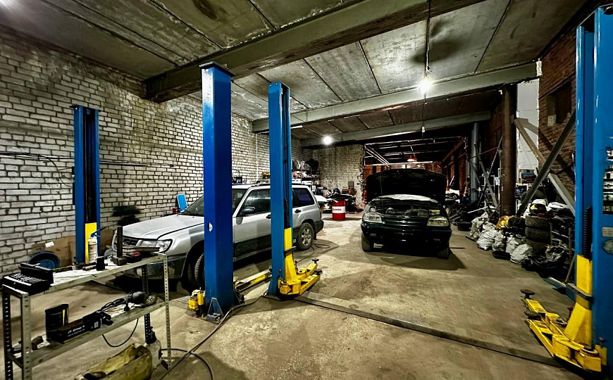 Аренда склада 350 м2  фото