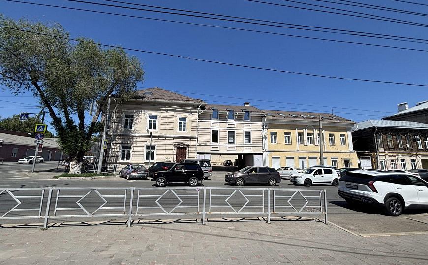 Продажа здания 708,1 с землей в историческом центре г Самара фото
