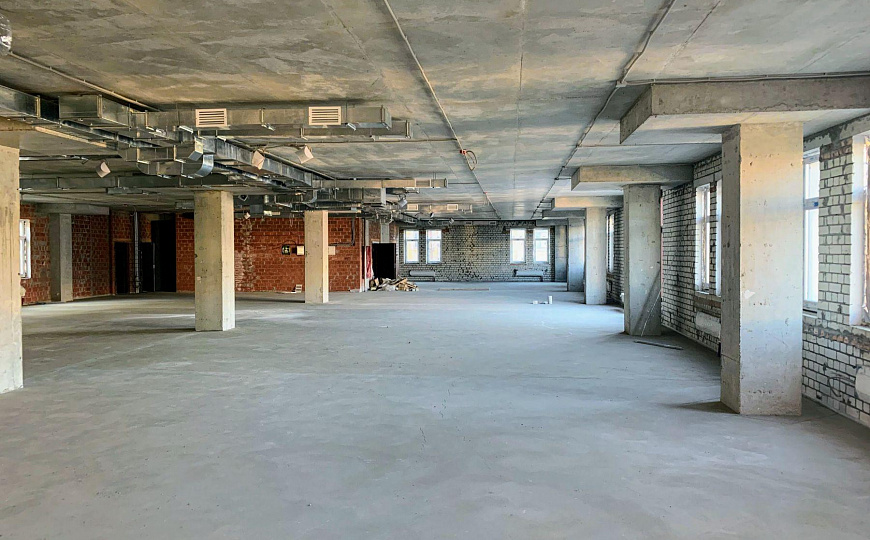 Офис на отдельном 2 этаже, 660 м² фото