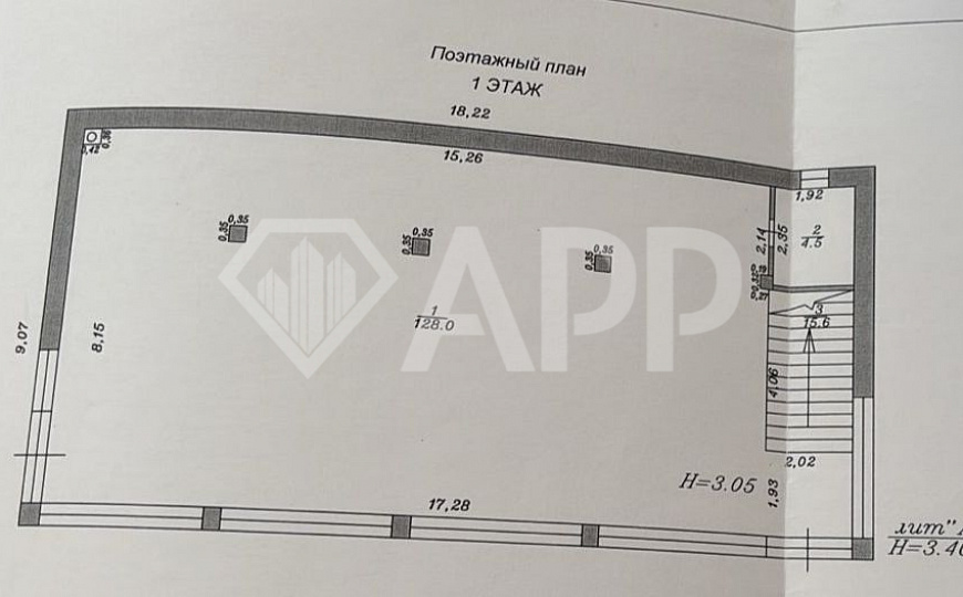 Сдам помещение свободного назначения, 284,6 м² фото