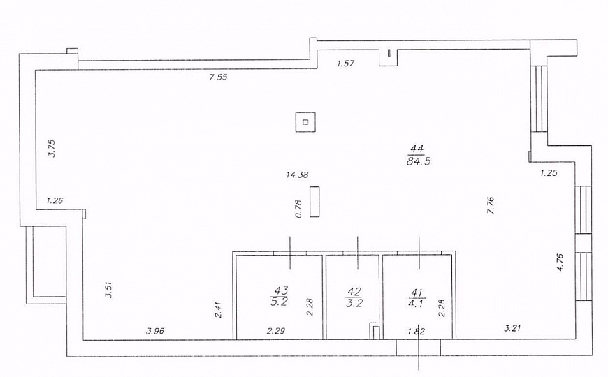 Продам помещение свободного назначения, 97 м² фото