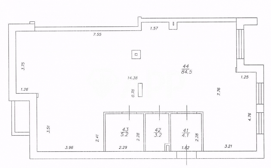Помещение свободного назначения, 97 м² фото