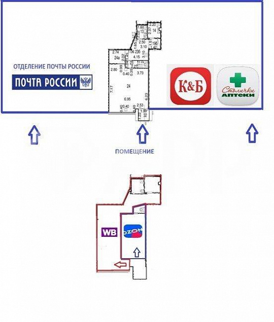 Готовый рабочий арендный бизнес с Озоном и WB, 79 кв.м. фото