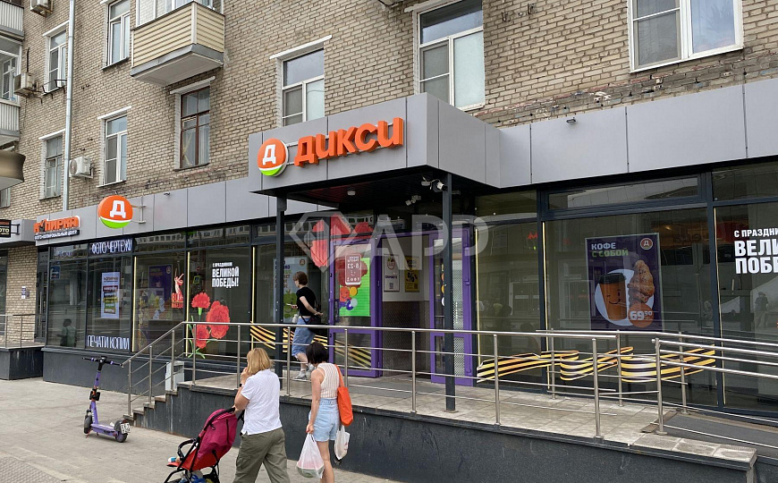 Продам ГАБ «Дикси», окупаемость 9.6 лет, 481 м² фото