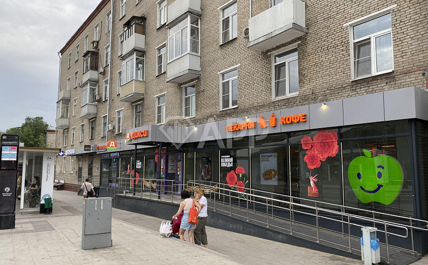 Продам ГАБ «Дикси», окупаемость 9.6 лет, 481 м² фото