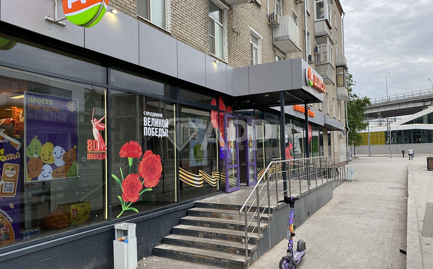 Продам ГАБ «Дикси», окупаемость 9.6 лет, 481 м² фото