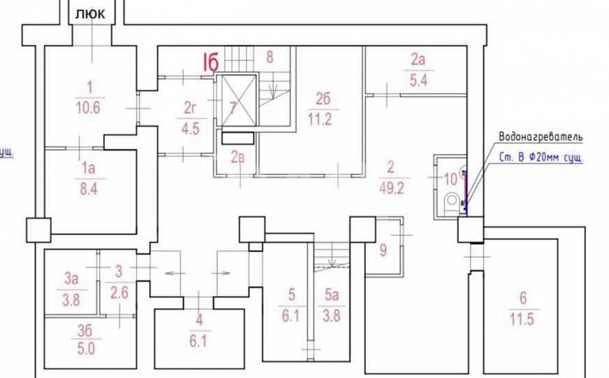 Продам ГАБ «Дикси», окупаемость 9.6 лет, 481 м² фото