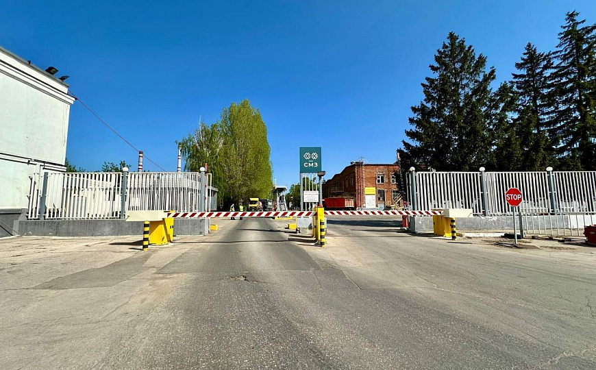 Аренда производственно-складского помещения 687 м2 на охраняемой территории на ул.Алма-Атинской фото