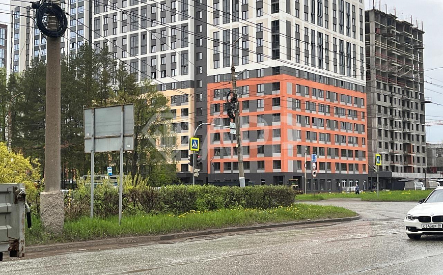 Аренда под общепит, кафе, ресторан в ЖК Друзья, 1 линия фото