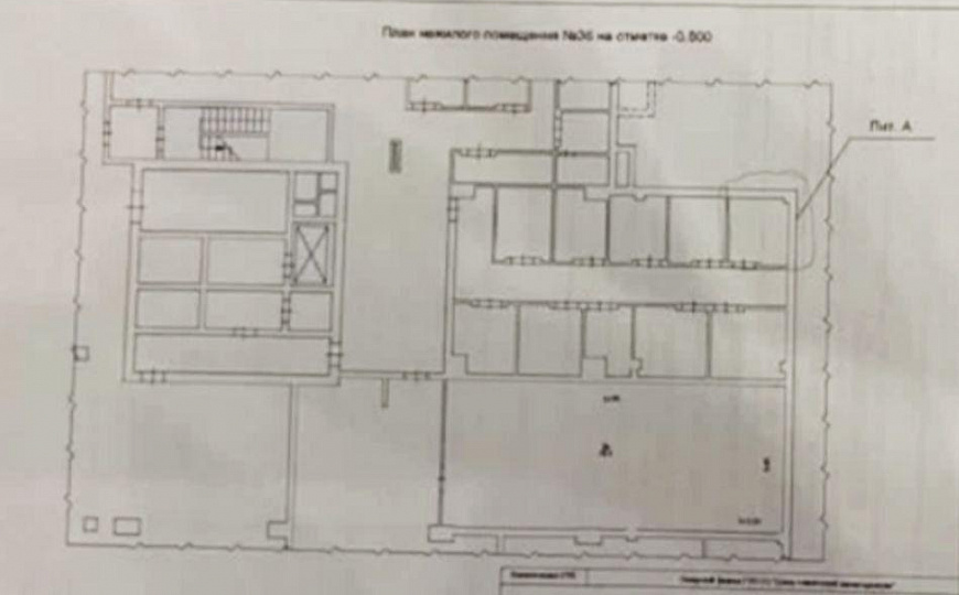 Помещение 79,8м² на 1 линии с высоким трафиком. фото