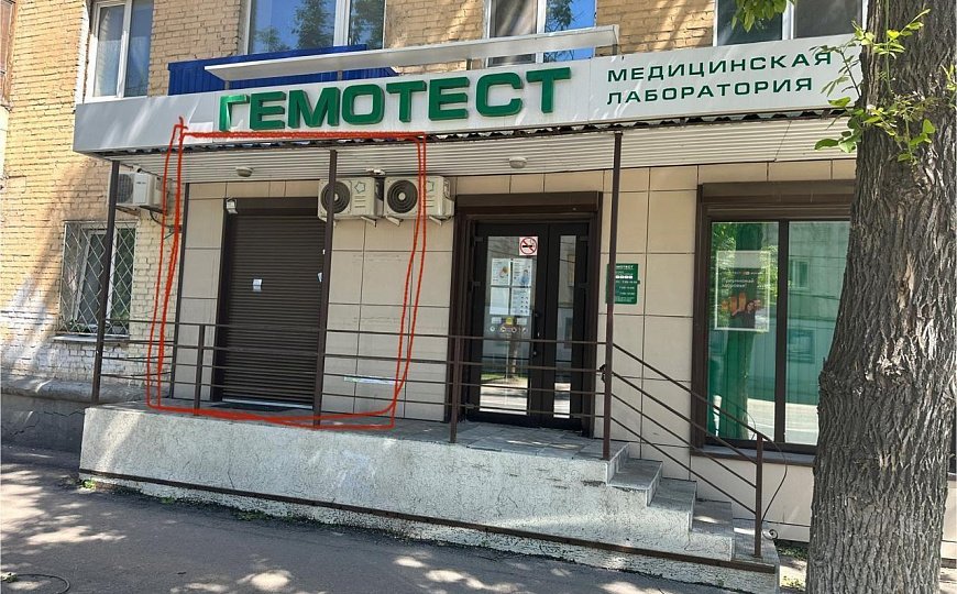 Торговая площадь 26 м2 фото