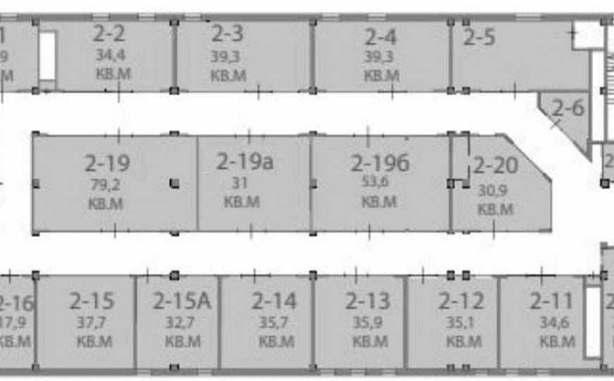 Помещение свободного назначения 39,5м2 фото