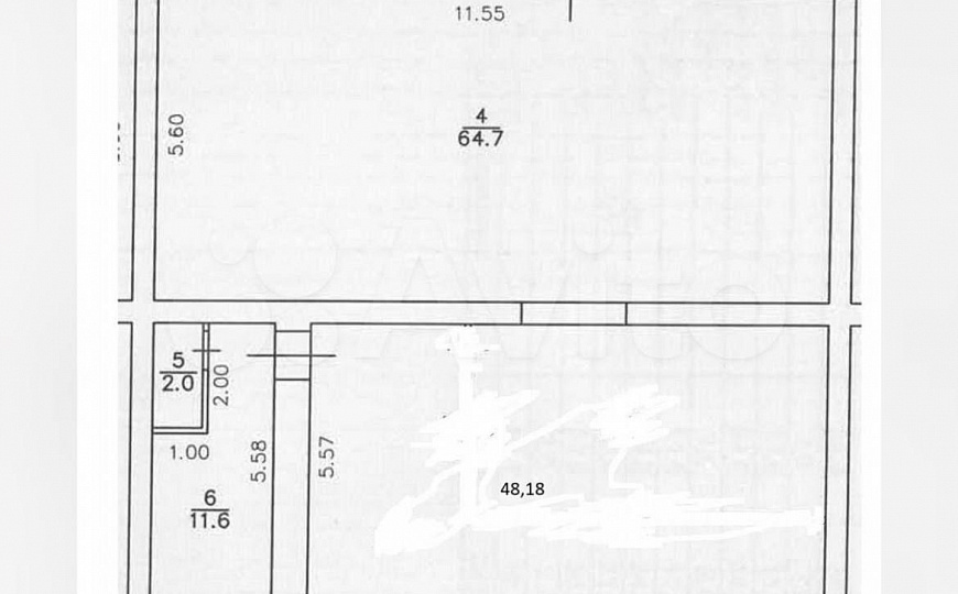 Аренда торгового помещения 125,5 м2 на ул. Авроры фото