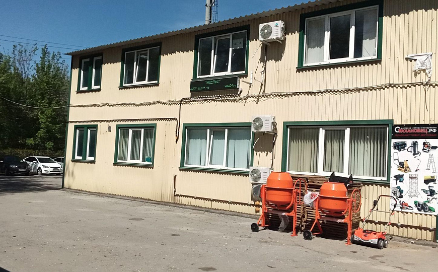 Офисы в здании на Новодвинской 130 м² фото