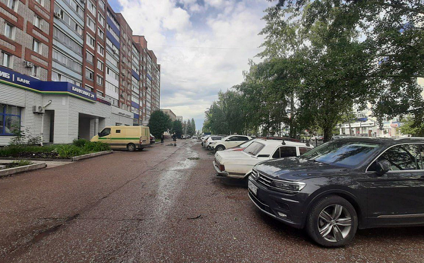 помещение на Коммунистической 84 Уралсиб фото
