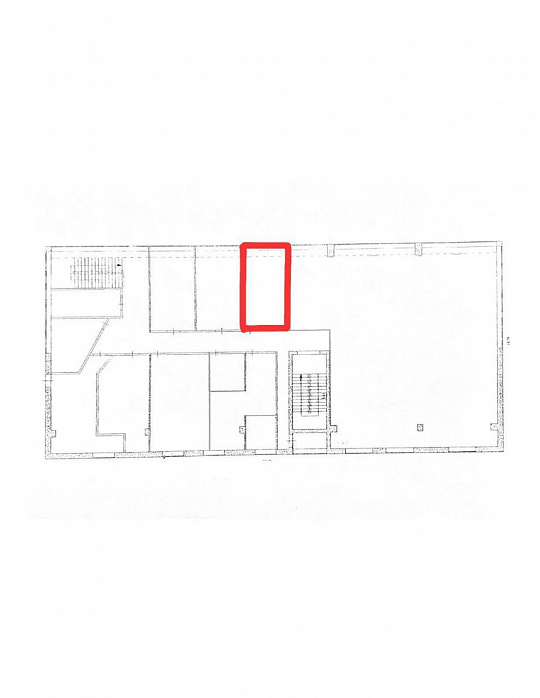 Сдается в аренду торговое помещение в торговом центре, 21 м² фото