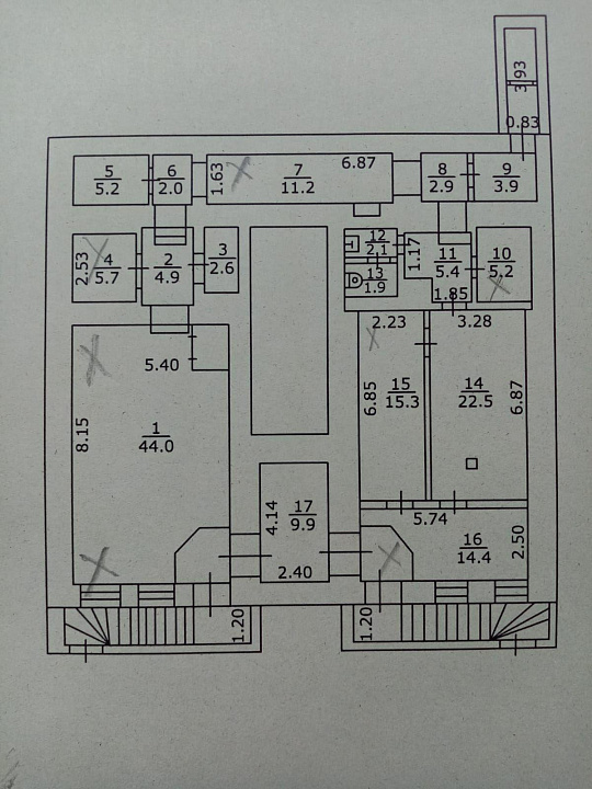 Сдам помещение свободного назначения, 160 м² фото