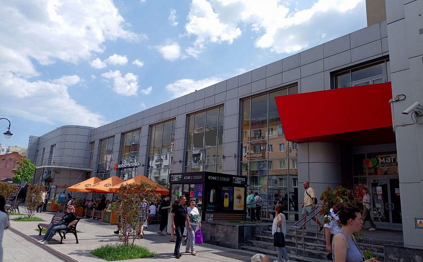 Кафе-ресторан 670,7 м² фото