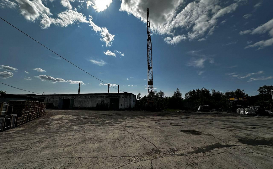 Складская база 2,6 га с ж/д веткой фото