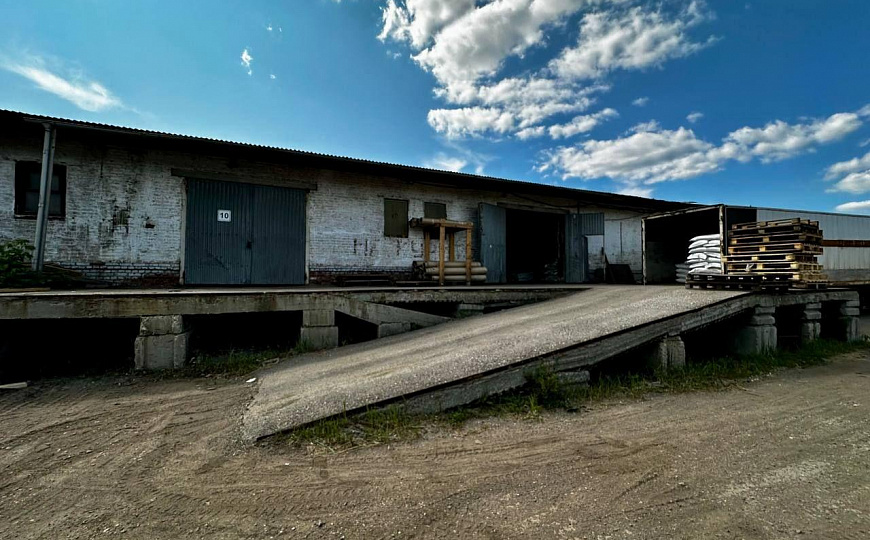 Складская база 2,6 га с ж/д веткой фото