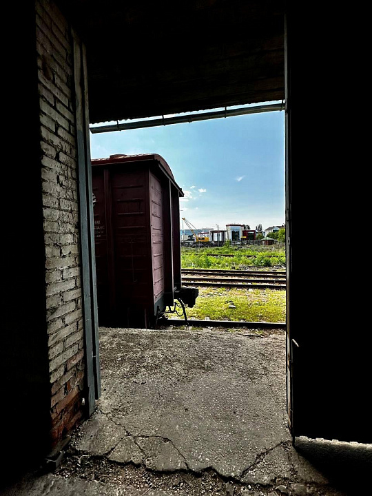 Складская база 2,6 га с ж/д веткой фото