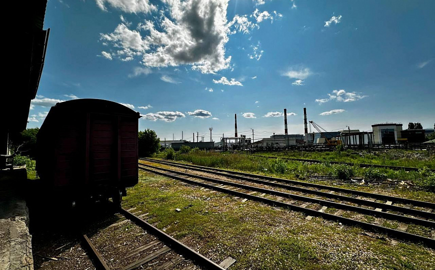Складская база 2,6 га с ж/д веткой фото