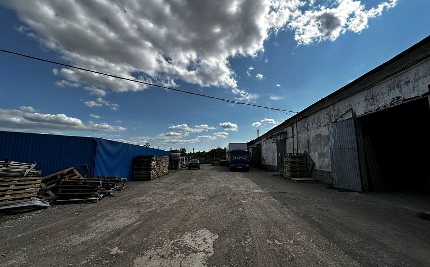 Складская база 2,6 га с ж/д веткой фото