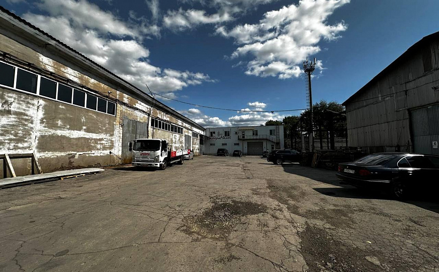 Складская база 2,6 га с ж/д веткой фото