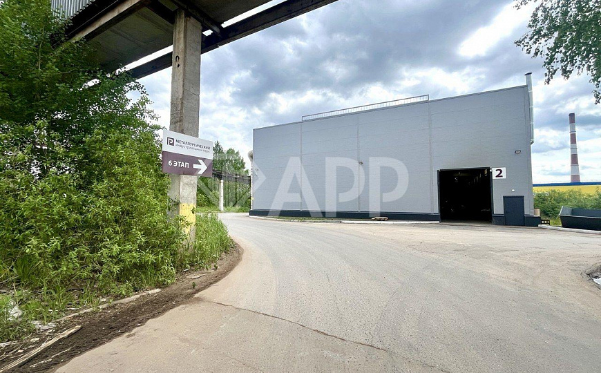Купить производство с кран балкой, 888.8 м² фото
