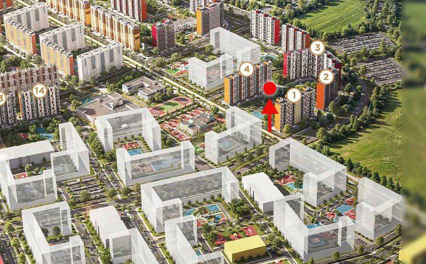 Продажа торговых помещений в новом ЖК фото