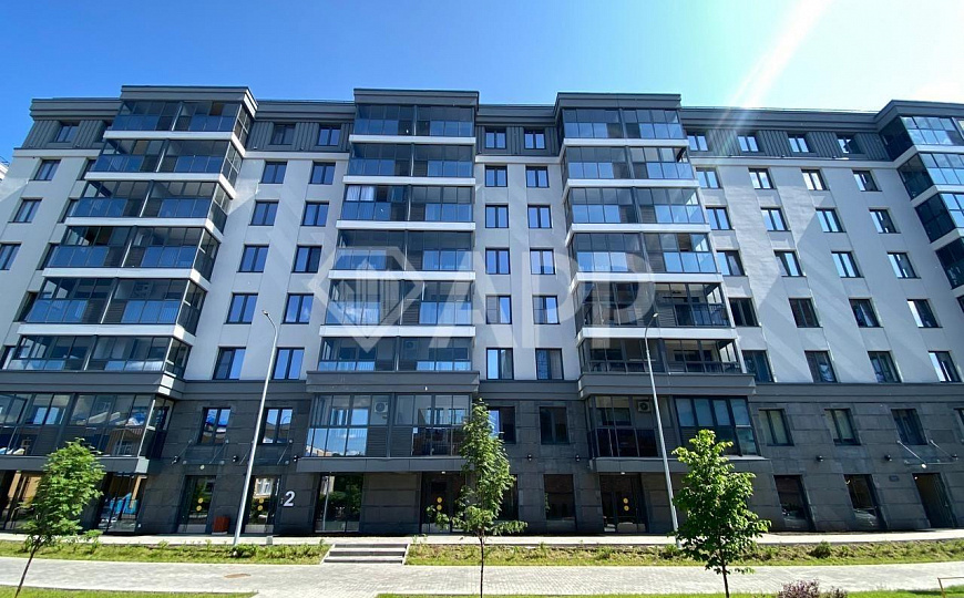 Помещение свободного назначения в центре в ЖК бизнес-класса, 107м² фото