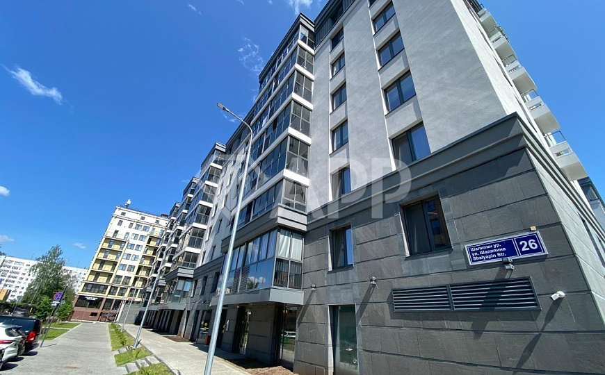 Помещение свободного назначения в центре в ЖК бизнес-класса, 107м² фото