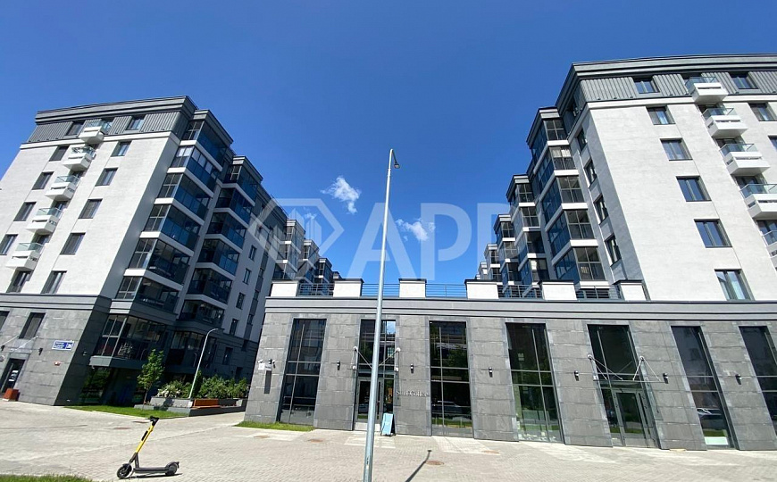 Помещение свободного назначения в центре в ЖК бизнес-класса, 107м² фото
