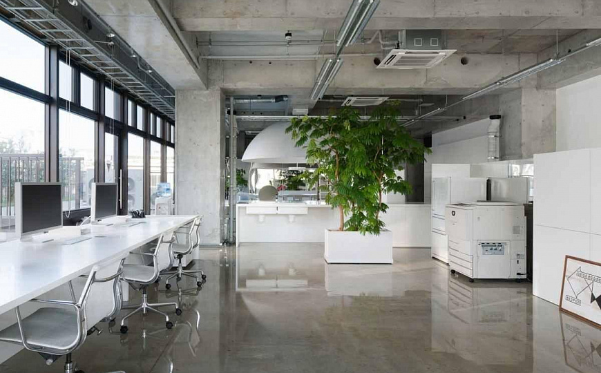 Офисы премиум класса от 100 м² фото