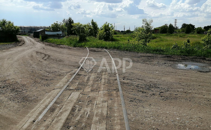 ЖД пути + земля 160 соток Промка в Калачинске фото