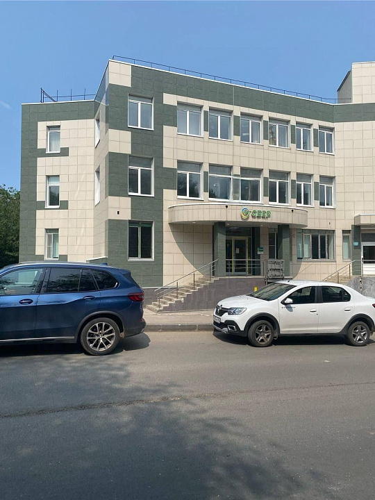 Офисное помещение на первой линии, 492 м² фото