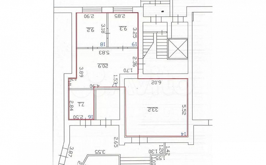 Продажа офиса-склада 79,7м2 фото