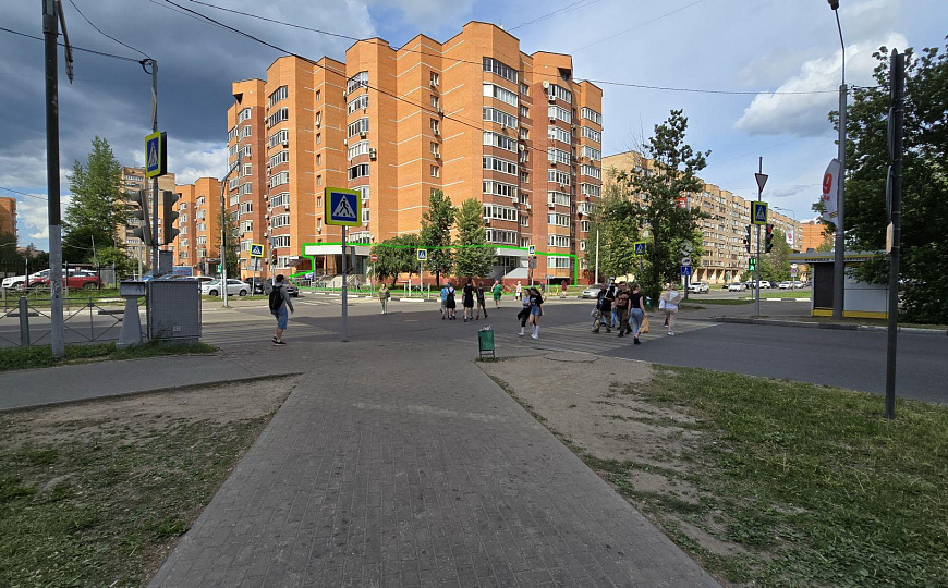 Помещение на хорошем трафике. фото