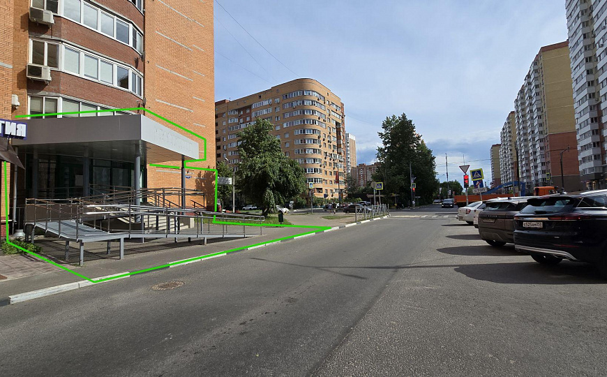 Помещение на хорошем трафике. фото