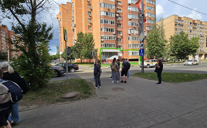 Помещение на хорошем трафике. фото